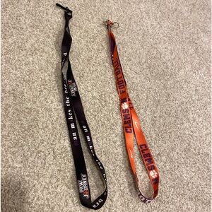 Clemson Football Key Chain & PAW Journey Issued Key Chain
